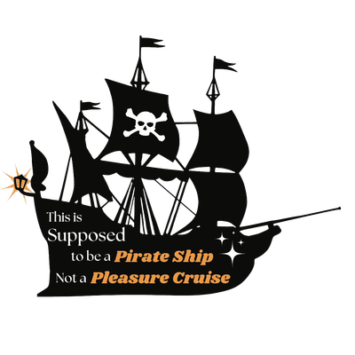 'Pleasure Cruise' Sticker