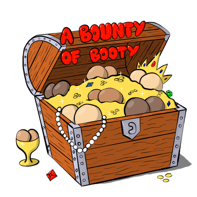 Booty Sticker